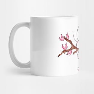 Bunny Blossoms Mug